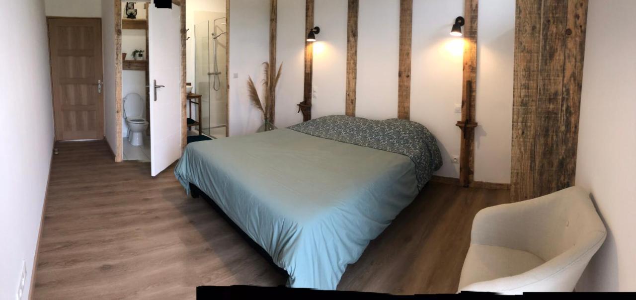Chambres D'Hotes Arremounon Lamothe  외부 사진
