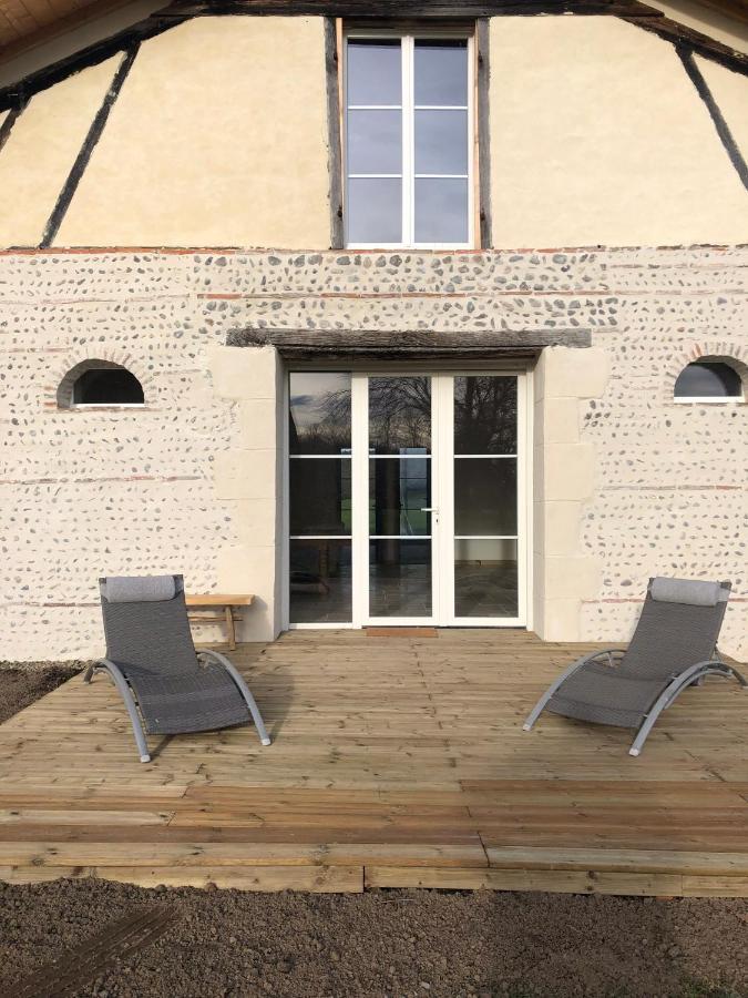 Chambres D'Hotes Arremounon Lamothe  외부 사진